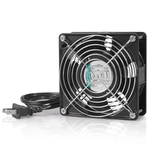 IP55 waterproof axial fan 120mm 115v high speed ventilation