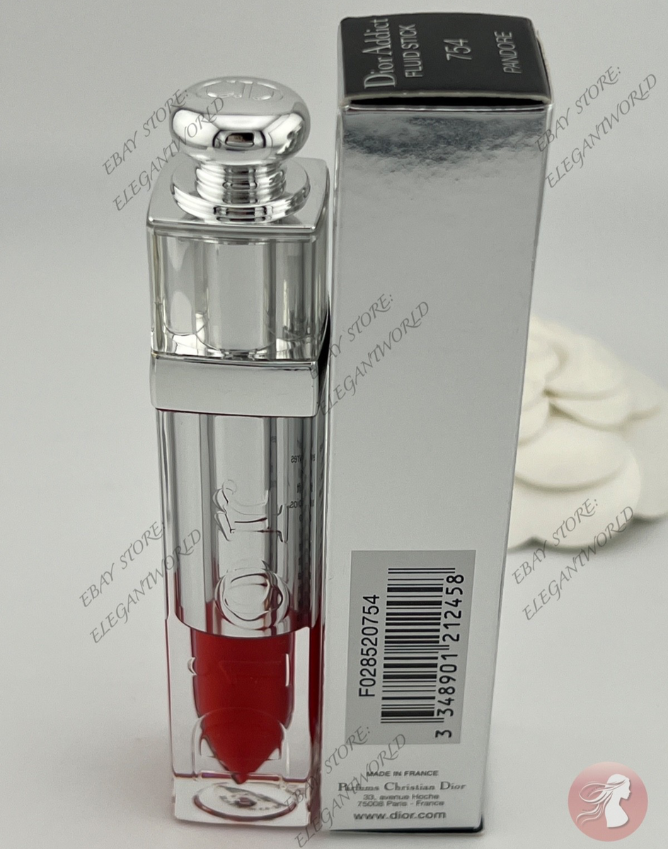 Dior Addict Fluid Stick High Impact Glossy Lip Hybrid #754 PANDORE