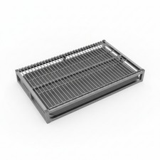Slatted Dog Potty Raised Base Drawer-Style Dog Toilet Easy to Clean