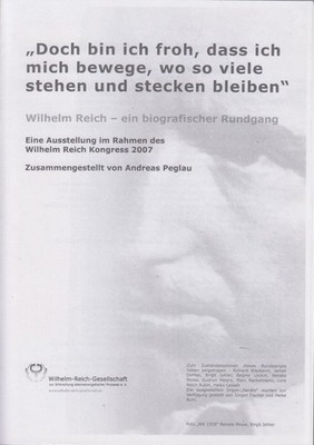 ''Doch bin ich froh, dass ich mich bewege, wo so viele stehen und stecken bleiben