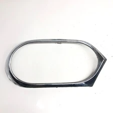 JAGUAR XJS PRE HE 5.3 PETROL V12 FRONT RIGHT HEADLIGHT CHROME TRIM 1975-1981