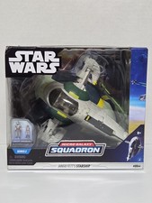 Jango Fetts Starship Star Wars Micro Galaxy Squadron  0044 Jazwares Series 2