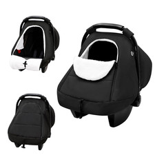 Winter Car Seat Covers for Babies, Cozy  Warm Cover, Infant Car Seat Canopy Wat