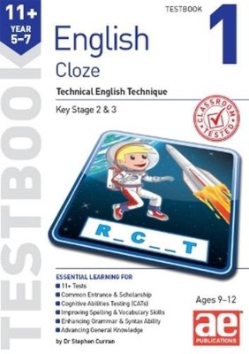 Dr Stephen C Curran Warren J Vokes Aut 11+ English Year 5-7 Cloze (Taschenbuch)