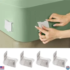 4Pcs Heavy-Duty Bed Sheet Holders with Secure Lock – Keep Fitted Sheets Tight!