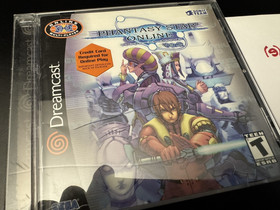 DC - Sega Dreamcast - Phantasy Star Online Ver. 2 - With Serials - Walking Sim