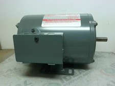 Dayton 1/3HP AC Motor 3450rpm 48 Frame 230/460VAC 3PH Mfg 3N85