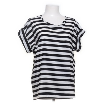 Liva Girl, Top, Größe: XXL, Schwarz/Weiß, Streifen, Damen #ISP