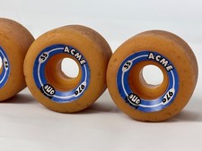 RARO, OG ACME Skateboard Wheels Vintage anni 90 - Santa Cruz Powell Bones Vision