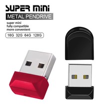 Super Mini USB Flash Drive Waterproof Pendrive Memory Stick Thumbdrive 128GB-8GB