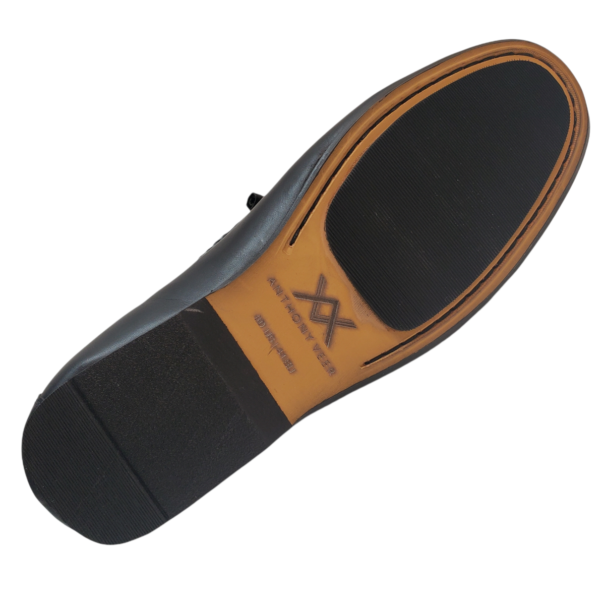 Anthony Veer Franklin loafers Anthony Veer Franklin Loafers Black Leather Size 12 | eBay main image 3