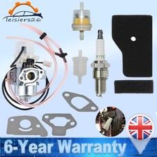 Carburetor Air Filter Spark Plug Kit for Honda EU2000i EB2000i 16100-Z0D-D01 UK