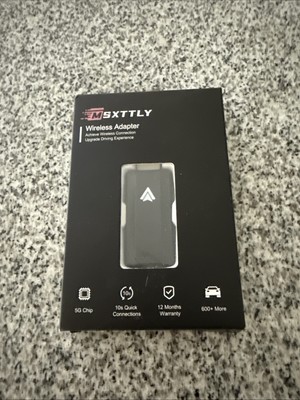 MSXTTLY wireless adapter for Android auto