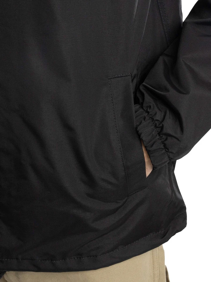 Dickies Men's Oakport Coach Jacket, Black - Image 4 of 4