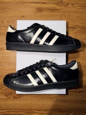 靴 Kith adidas Superstar Made in Germany adidas Superstar Vintage Kith Black Tie Made in Germany Size 11.5
