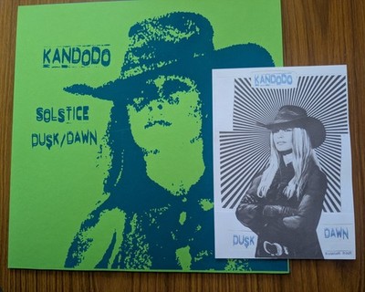KANDODO-SOLSTICE DUSK/ DAWN 300 ONLY VINYL LP SCREEN PRINTED SLEEVE THE HEADS