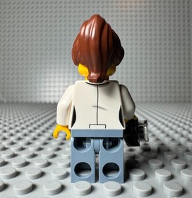 LEGO CITY -- VOLCANO EXPLORER FEMALE SCIENTIST MINIFIGURE 60120