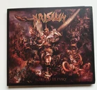 KRISIUN - Forged In Fury CD (2015) Collectors Edition With Patch  Century Media