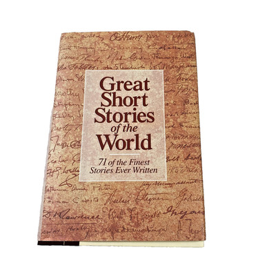 Great Short Stories of the World Hardcover Reader's Digest Anthology 2000 71 Sto