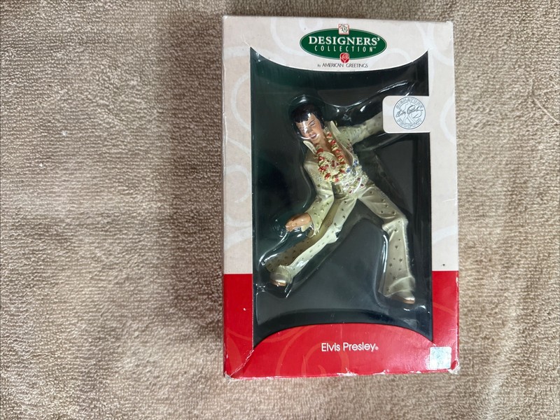 American Greetings Elvis Presley Designer Collection 2006 Christmas Ornament-NEW