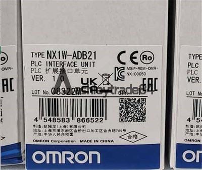 ONE NEW   EXPANSION   UNIT NX1W-ADB21 #as