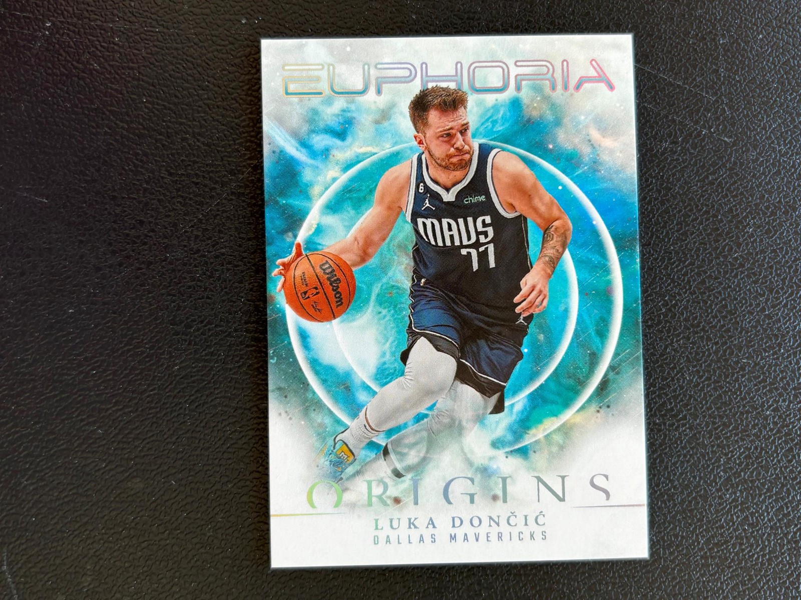 Luka Doncic 2023-24 Origins Euphoria Insert Dallas Mavericks E70