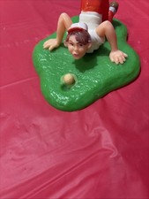 Cute Vintage Wilton Golf Cake Topper 1978