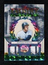 2025 Leaf A Bronx Legacy Rainbow Spectrum Holofoil 1/1 Hideki Matsui #TE-18 1q2