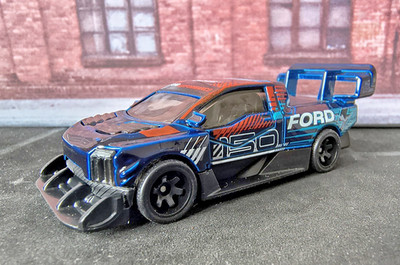 1/64 Hot Wheels 2024 Ford F150 Lightning SuperTruck Umbau Real Riders Rays TE37