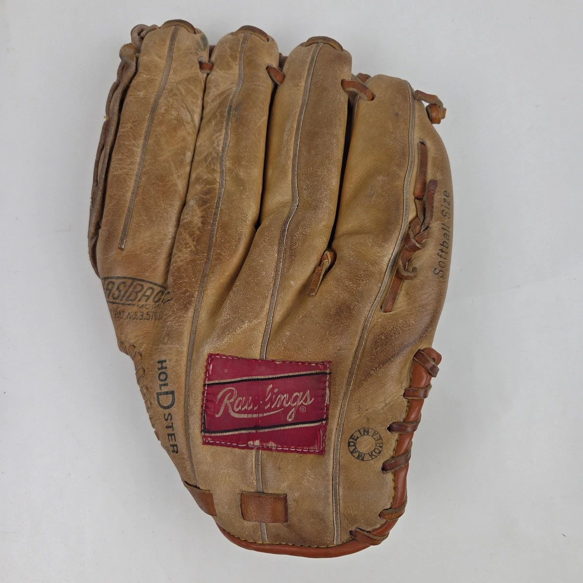 Vintage Rawlings Baseball In Baseball & Softball Gloves & Mitts