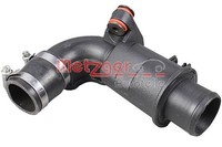Ladeluftschlauch Metzger 2400965 Passend FÜR Nissan Renault Intercooler Schlauch