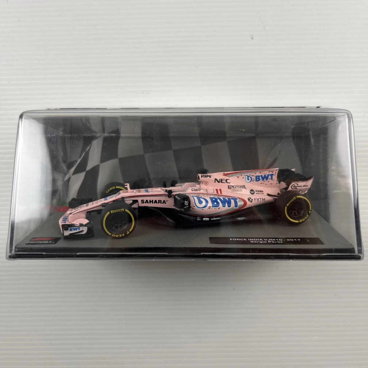 F1 Force India 2011 ポールディレスタ直筆サイン入り1/43 Force India Diecast Formula 1 Cars for sale | eBay