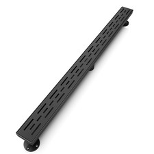 36 Inch Linear Shower Drain Rectangular Floor Drain with Accessories Rainline...