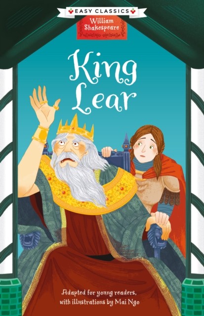 Shakespeare: King Lear (Easy Classics) by Gemma Barder (Paperback Book)