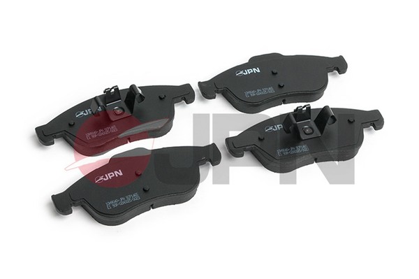 Bremsbelagsatz Scheibenbremse JPN 10H9040-JPN FüR Renault Megane 3 BZ0 KZ0 DZ0 5-image