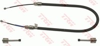 Bremsseil Seilzug Feststellbremse Trw GCH1819 FüR Mercedes Klasse W168 140 168