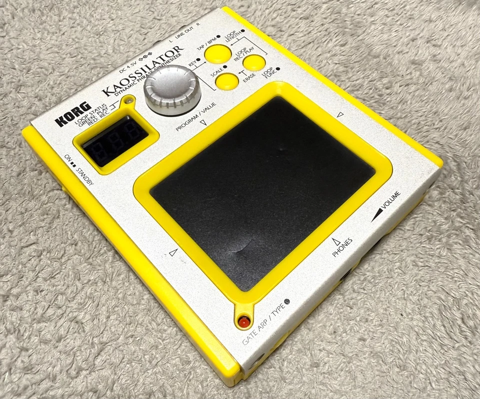 Korg KO-1 Kaossilator Dynamic Phrase Synthesizer from JAPAN testesd used9699 - Image 2 of 4