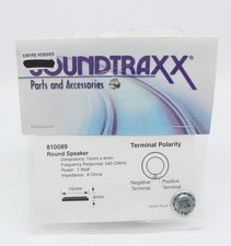 SoundTraxx 810089 15 mm x 3.5 mm Speaker 1/2"dia 8ohm
