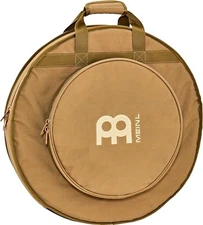 Meinl Cymbals 22 Cymbal Backpack Bag with 15 Hihat Compartment — Coyote Brown