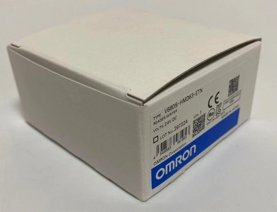 Omron V680S-HMD63-ETN RFID System Reader Writer DC24V - Image 3 of 4