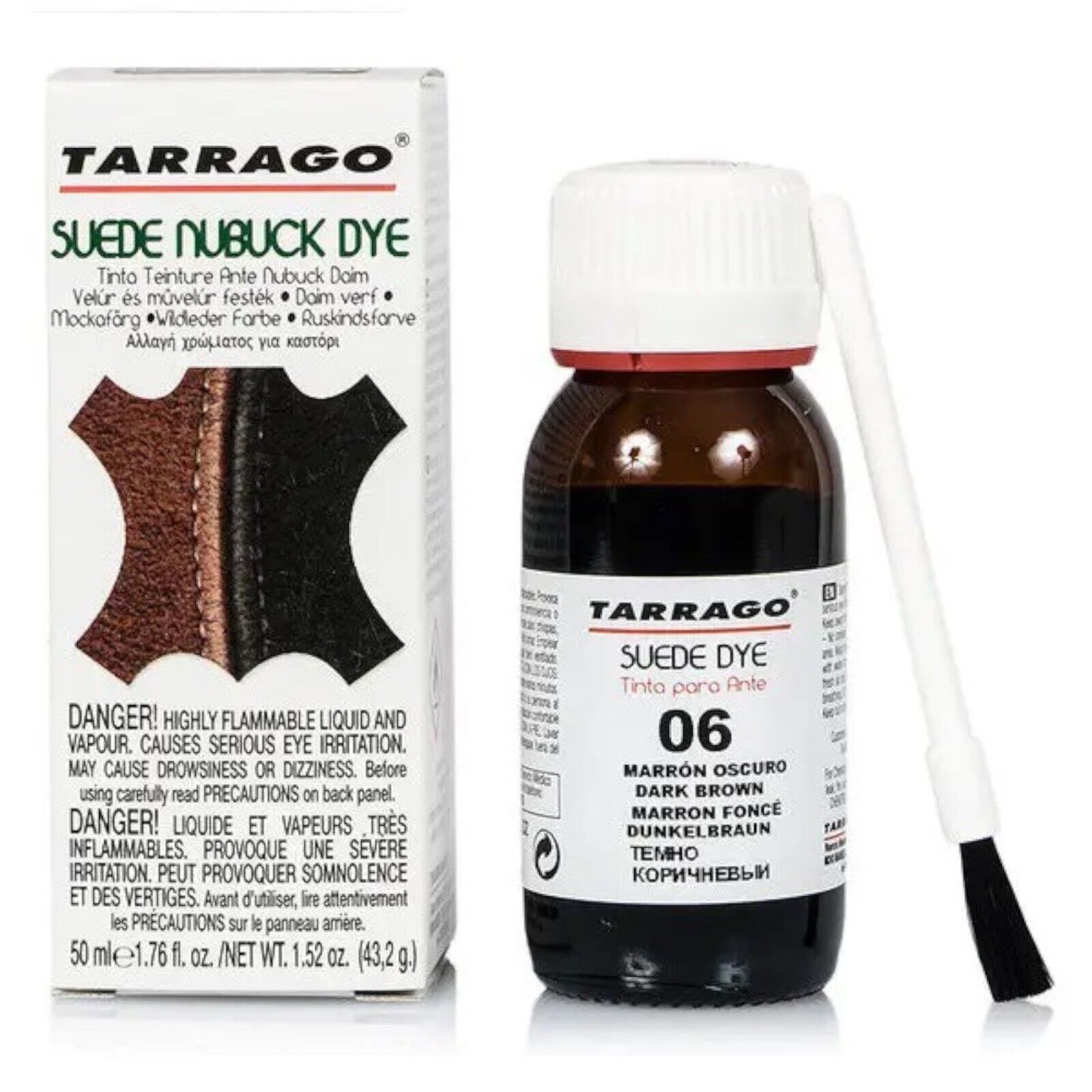 Tarrago Suede Color Dye, 50ml (Red)