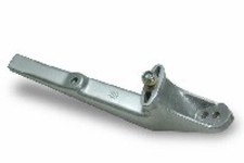 Vespa VLB Legshield Spare Wheel Holder Primer 001445