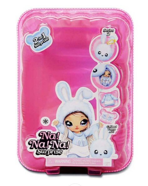 NEW Na Na Na Surprise Series 2 Choice Katherine Misha Mouse Nina