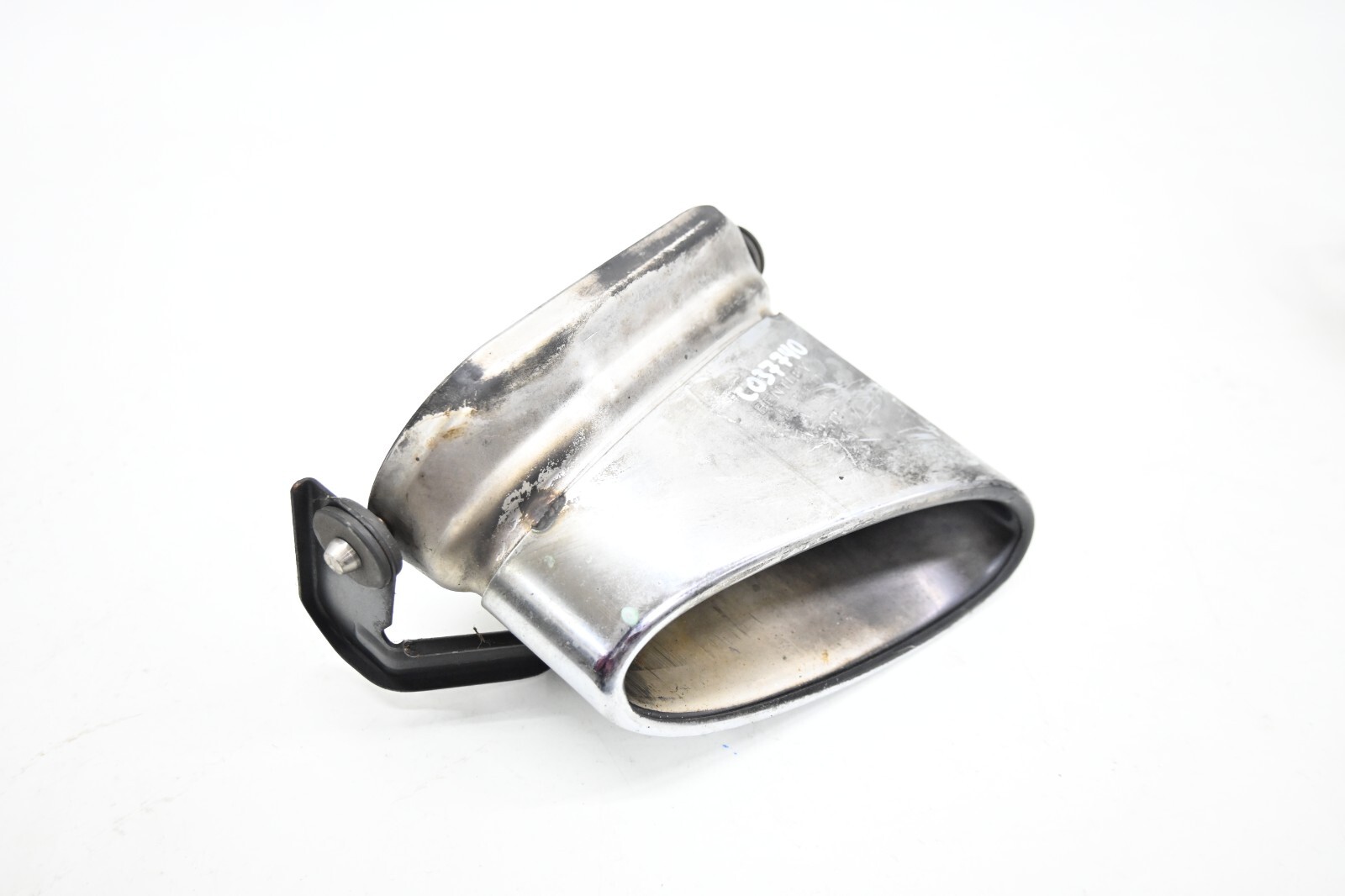 ⭐ 06-12 Bentley Continental Rear Right Muffler Outlet Pipe Tip Oem