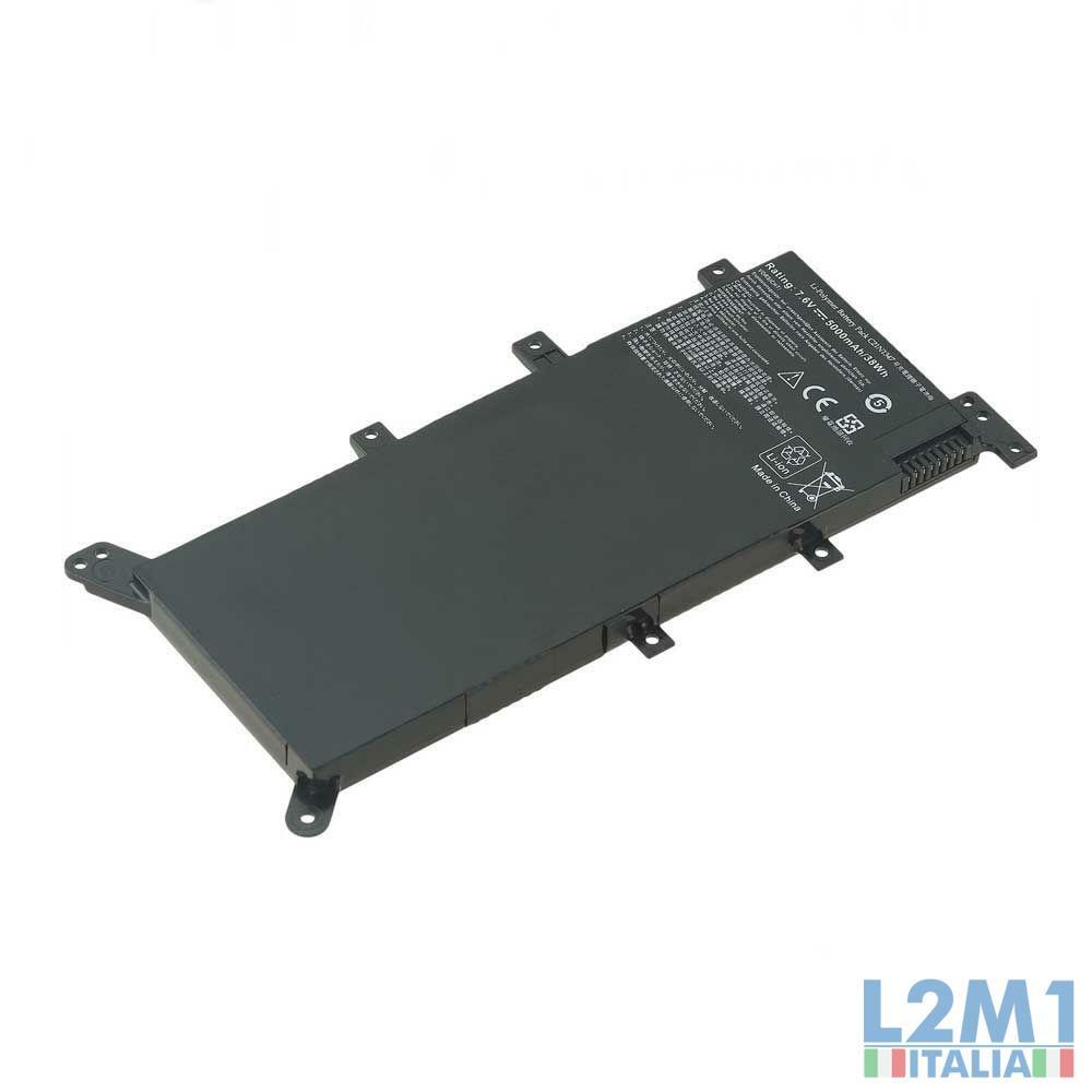 Torna in Libertà con la Batteria C21N1347 per ASUS F554LP 4800mAh