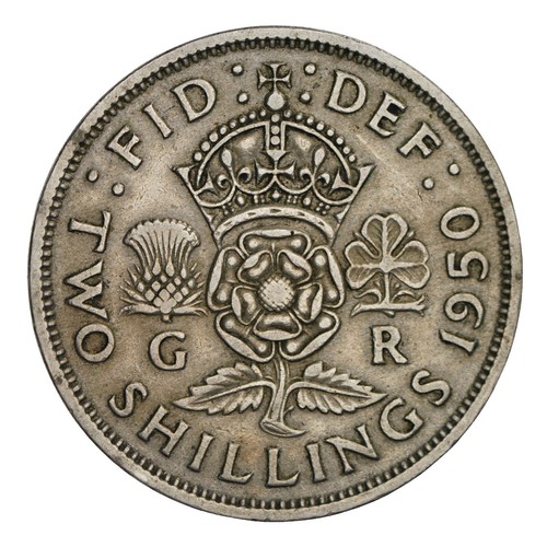 1950 Georgivis VI Del Grativa Rex canadian penny. In perfect