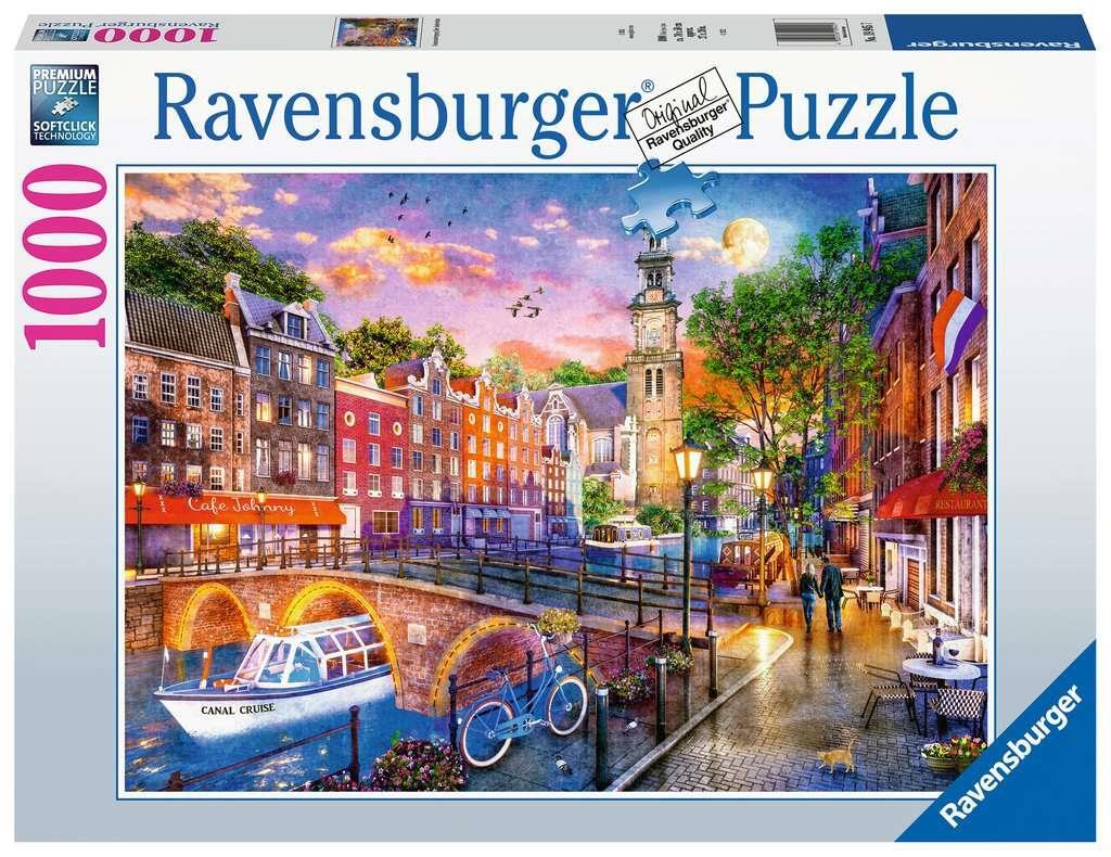 Ravensburger 19945 Amsterdam 1000 Piece Jigsaw Puzzle