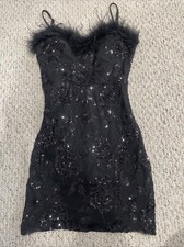 Black Windsor Dress Size Medium
