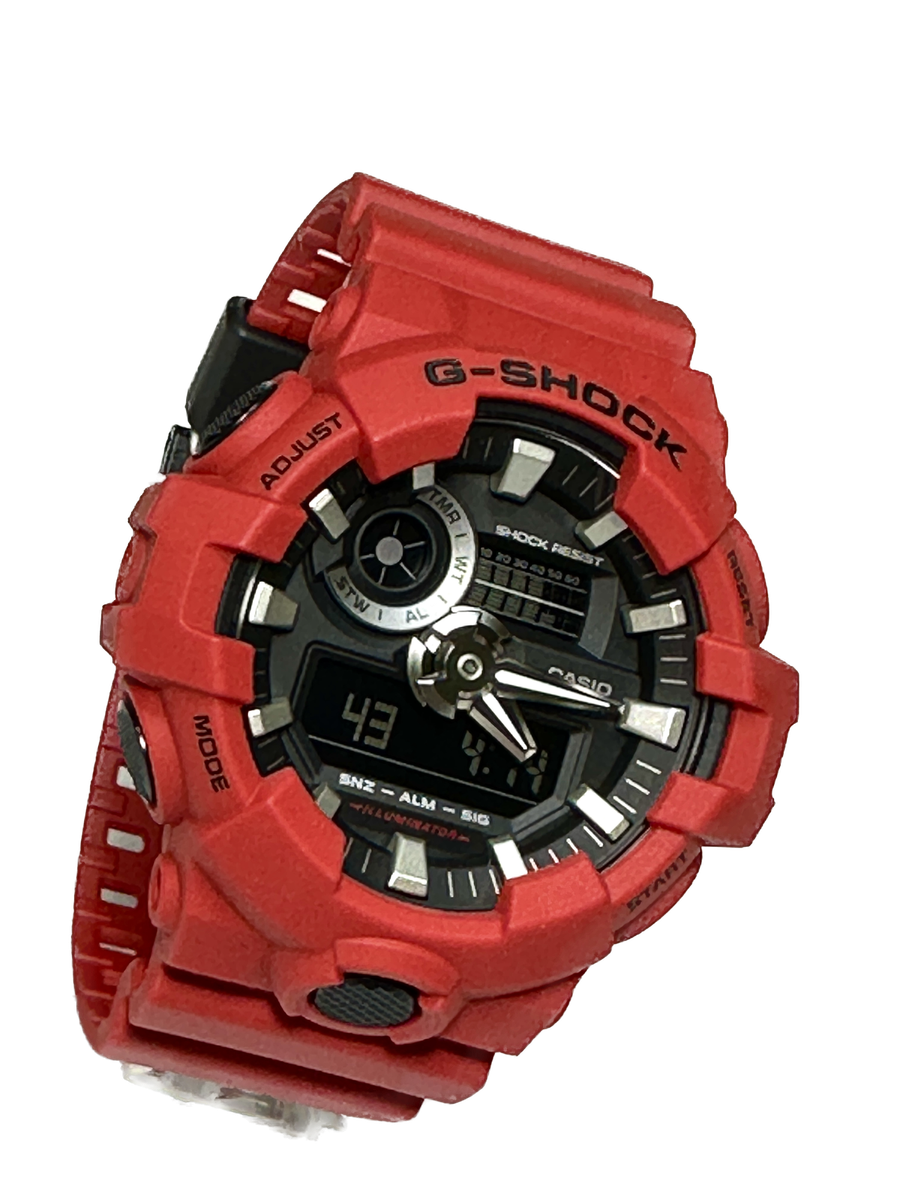 CASIO G-SHOCK GA-700とGA-500P Amazon.com: Casio Men's 'G Shock' Quartz Resin Casual Watch