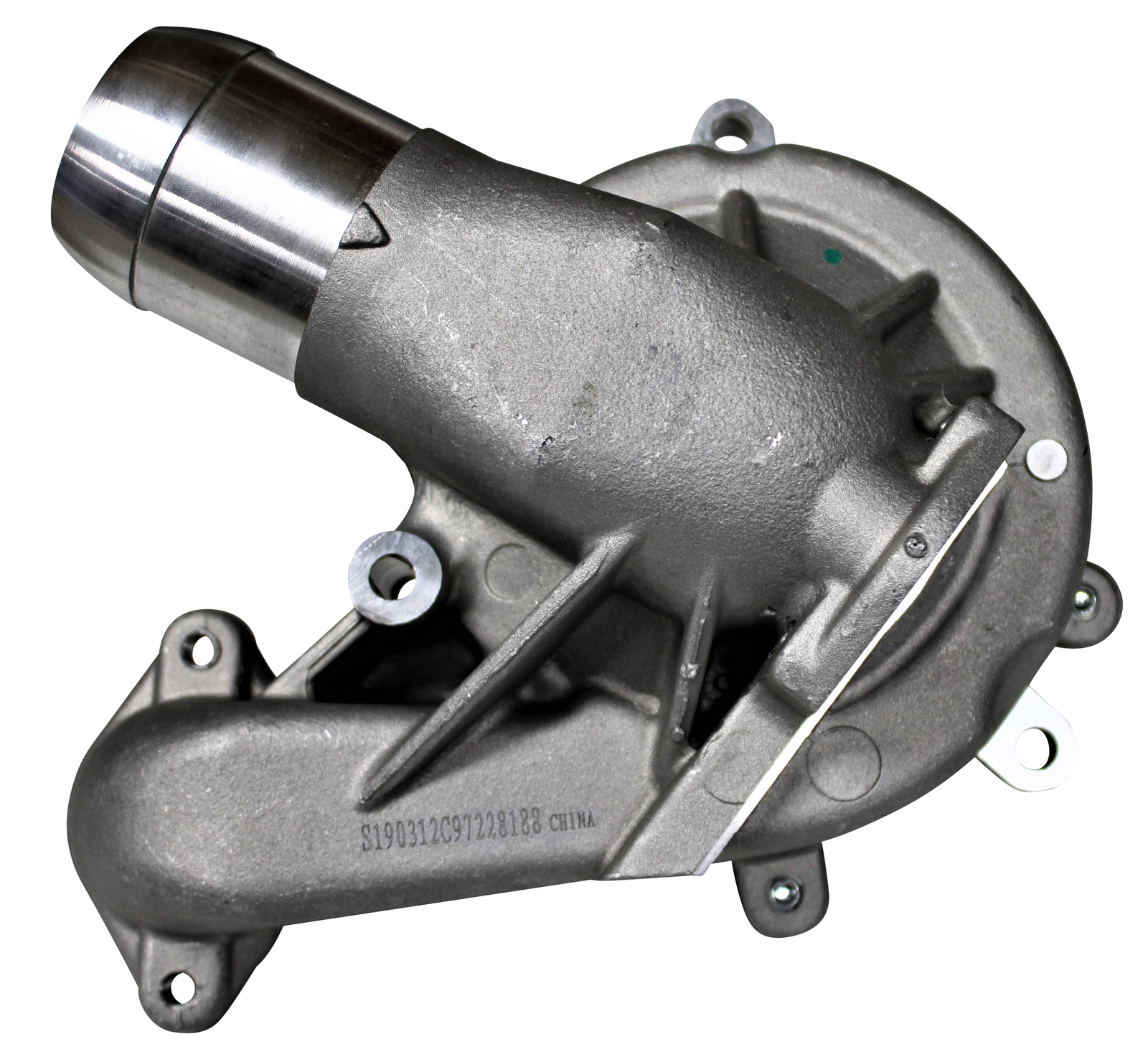 Welded Water Pump W/ Housing for 6.6l Duramax LB7 LLY 200105 Chevy GMC 252994 eBay